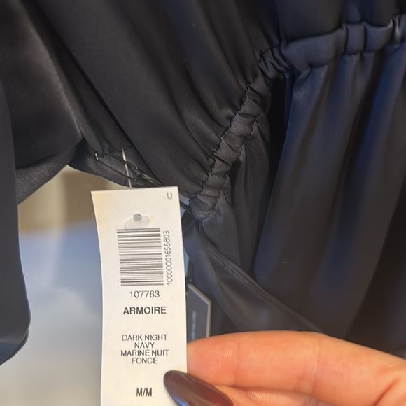 Babaton Armoire Dress in Dark Night Navy (NWT) - Picture 7 of 9